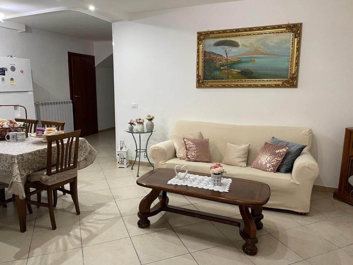 Maryrosy Pompei Apartment Ngoại thất bức ảnh