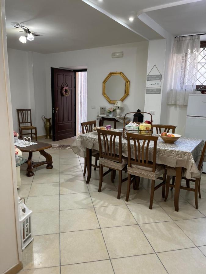 Maryrosy Pompei Apartment Ngoại thất bức ảnh
