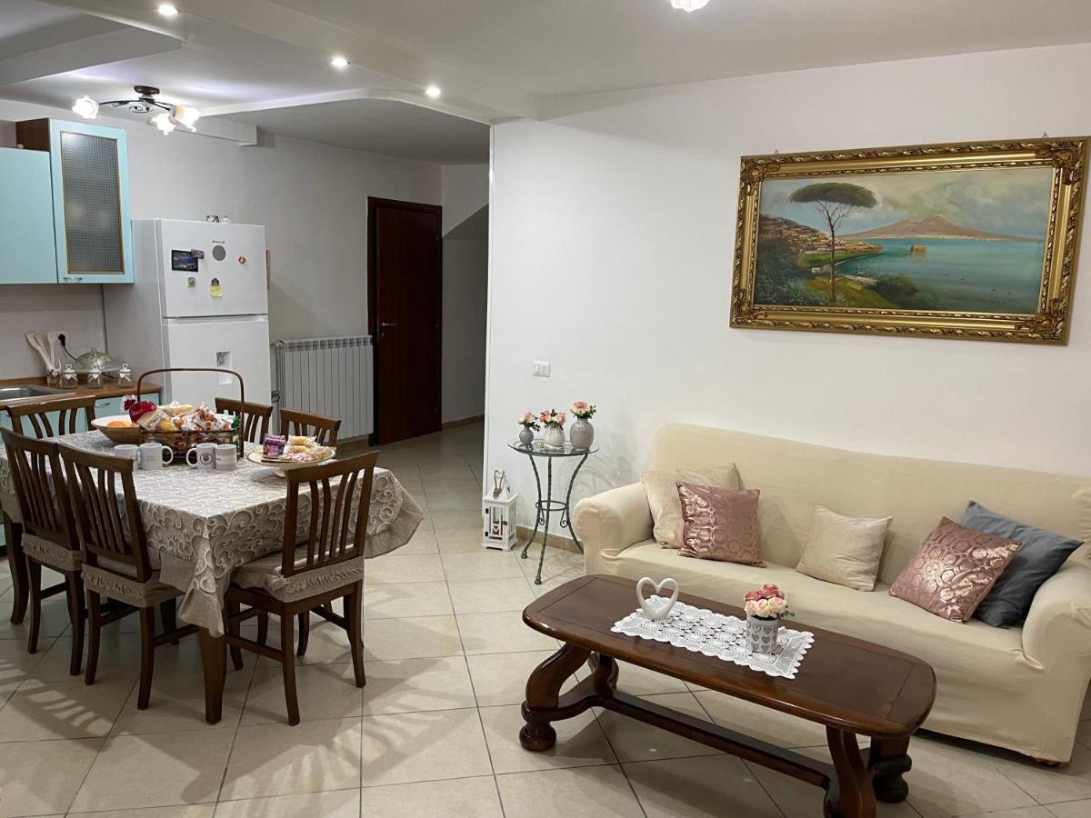 Maryrosy Pompei Apartment Ngoại thất bức ảnh