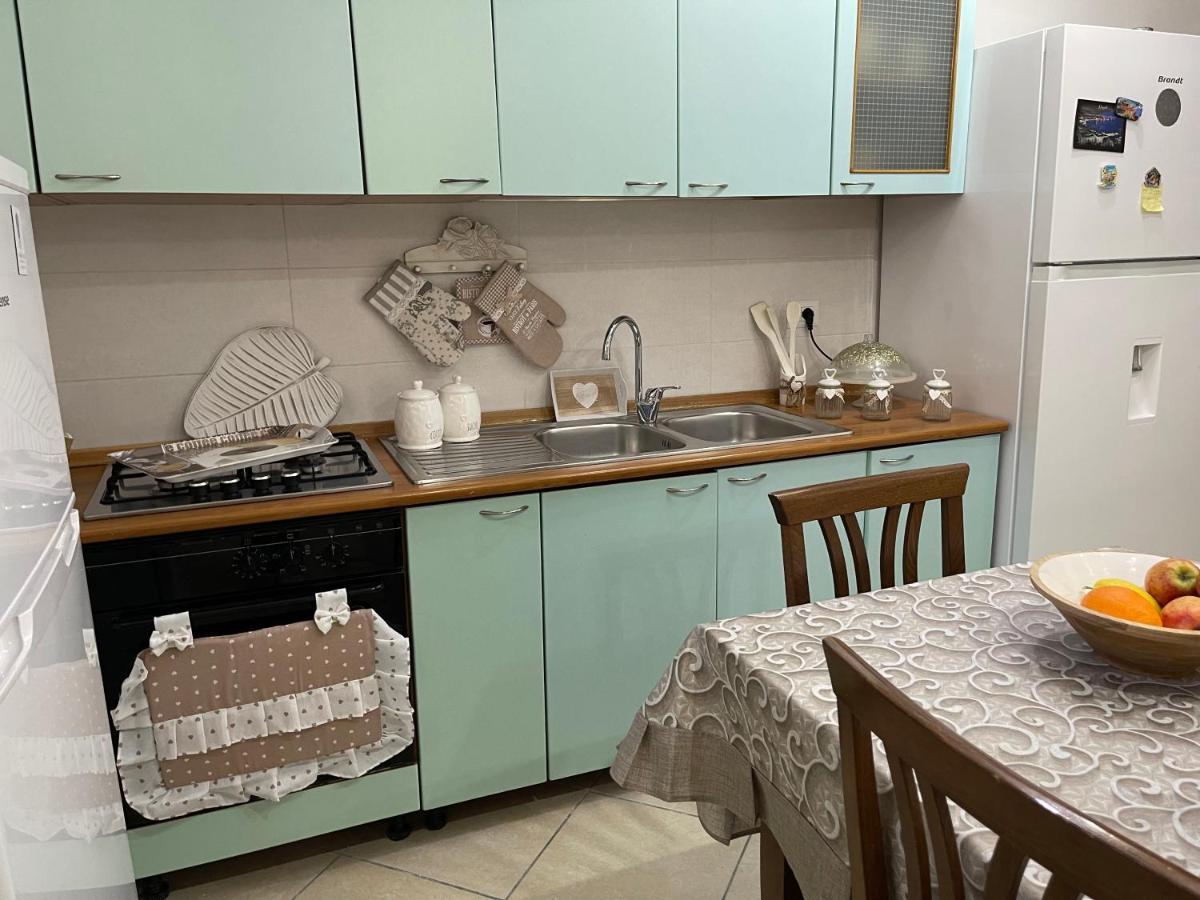 Maryrosy Pompei Apartment Ngoại thất bức ảnh